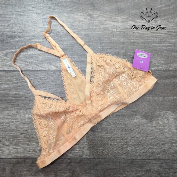 Anemone Bralette Bra Size M/L - Picture 1 of 3